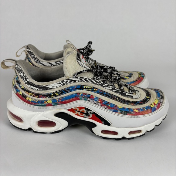 Nike Air Max Plus 97 ‘City Pride Miami’ BV1227-100 Size 10 - Picture 1 of 11